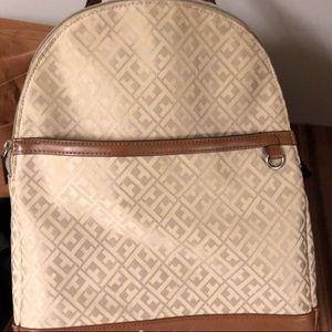 Tommy Hifiger bag/backpack!
